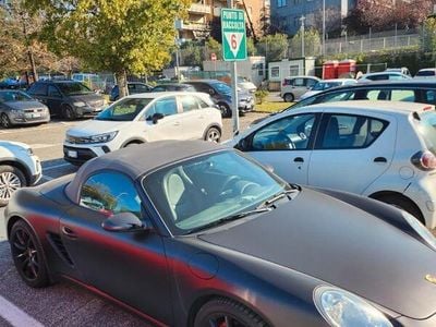 Usata Porsche Boxster 295 CV (216 kW) 2007 Marrone Cabrio