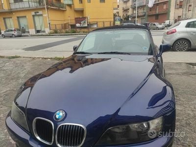 Usata BMW Z3 140 CV (102 kW) 1996 Blu Cabrio