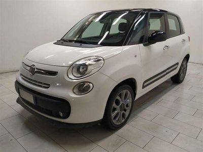 Usata Fiat 500L Lounge 120 CV (88 kW) 2015 Bianco Monovolume