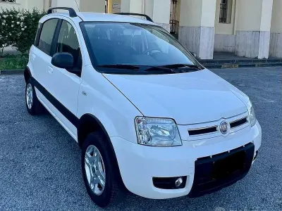 Usata Fiat Panda 4x4 Climbing 75 CV (55 kW) 2011 Bianco Utilitaria