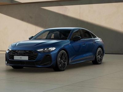 Nouvelle Audi A5 252 ch (185 kW) 2026 Bleue