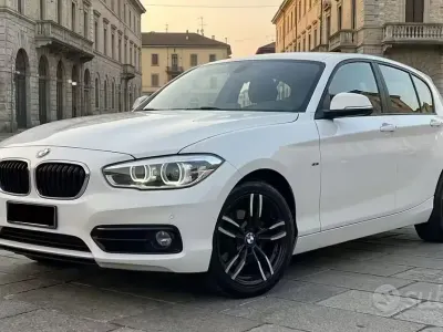 Usata BMW 116 116 CV (85 kW) 2015 Bianco Utilitaria