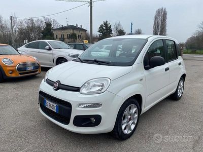 Usata Fiat Panda Easy 69 CV (50 kW) 2015 Bianco Utilitaria