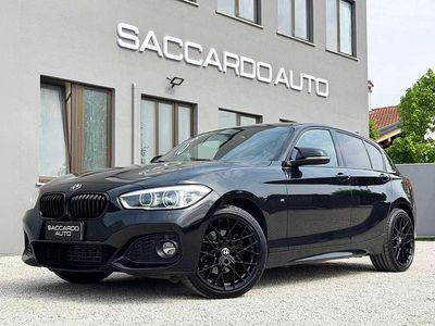 Usata BMW 118 M Sport 150 CV (110 kW) 2018 Nero Utilitaria