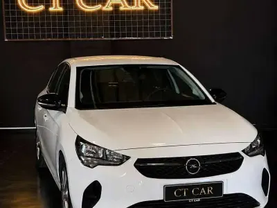 Usata Opel Corsa Elegance 75 CV (55 kW) 2022 Bianco Utilitaria