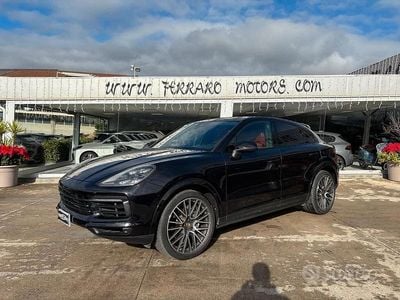 Usata Porsche Cayenne 2020 Nero SUV