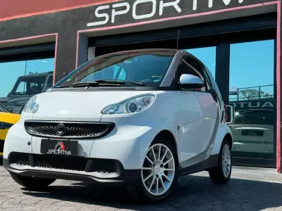 Usata Smart ForTwo Cabrio Passion 70 CV (51 kW) 2013 Bianco Cabrio