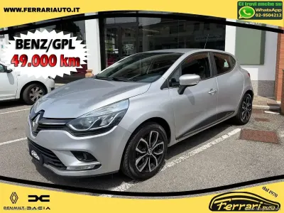 Usata Renault Clio IV Zen 90 CV (66 kW) 2018 Grigio Berlina