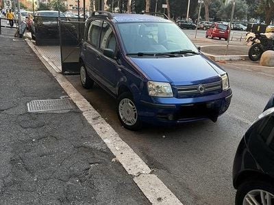 Usata Fiat Panda Dynamic 60 CV (44 kW) 2008 Blu Utilitaria