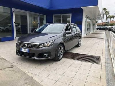 usata Peugeot 308 SW PureTech T. 130 S&S EAT8 Allure del 2019 usata a Ragusa