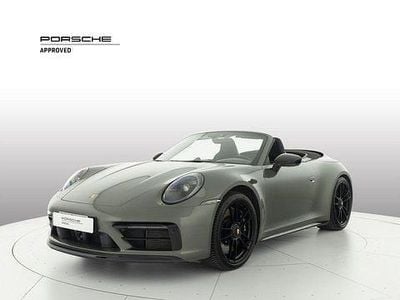 Verde Usata 2022 Porsche 911 Carrera 4 Cabriolet Cabrio | 174.900 € (Buon prezzo)