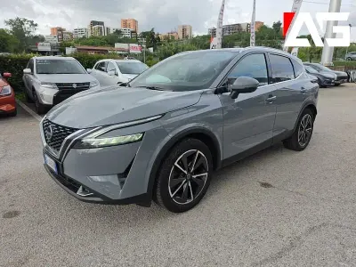 Brugt Nissan Qashqai Tekna 140 HK (102 kW) 2022 Grå SUV