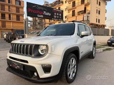 Usata Jeep Renegade Limited 130 CV (95 kW) 2022 Bianco SUV