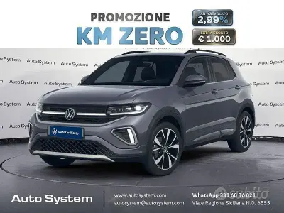 Nuova VW T-Cross R-line Plus 115 CV (84 kW) 2026 Grigio SUV