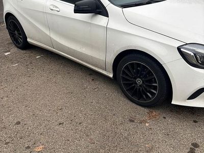 Usata Mercedes A180 2017 Bianco Berlina