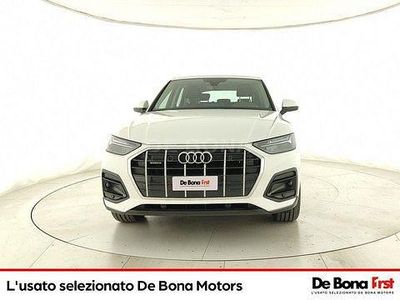 Usata Audi Q5 Sportback Advanced 204 CV (150 kW) 2022 Bianco SUV