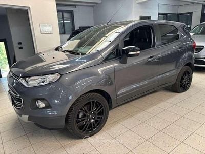 Begagnad Ford Ecosport Titanium S 125 HK (91 kW) 2017 Brun SUV