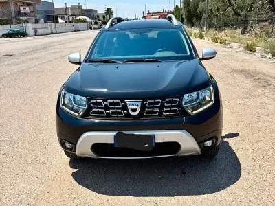 Usata Dacia Duster 116 CV (85 kW) 2019 Nero SUV