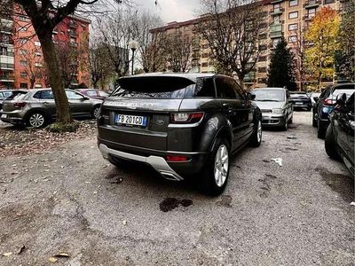 Usata Land Rover Range Rover evoque HSE 179 CV (131 kW) 2015 Grigio SUV
