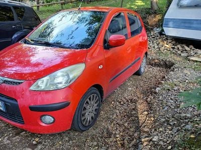 Occasion Hyundai i10 2008 Rouge Citadine