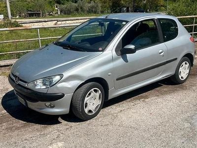 Usata Peugeot 206 2003 Grigio Utilitaria