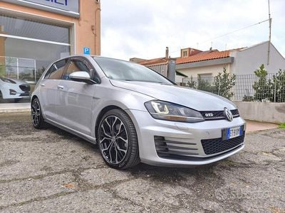 Usata VW Golf VII GTD 184 CV (135 kW) 2014 Grigio Berlina