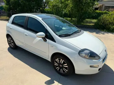 Usata Fiat Punto Young 69 CV (50 kW) 2014 Bianco tetto nero Utilitaria