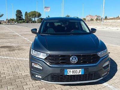 Usata VW T-Roc Style 150 CV (110 kW) 2020 Grigio SUV