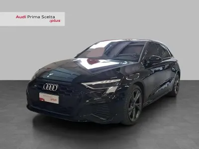 Usata Audi A3 310 CV (228 kW) 2023 Nero mito metallizzato Berlina
