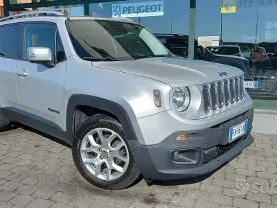 Usata Jeep Renegade Limited 120 CV (88 kW) 2017 Grigio SUV