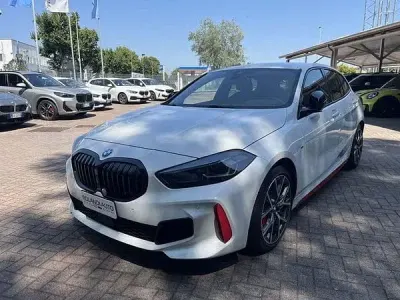 Usata BMW 128 M Sport 265 CV (194 kW) 2021 Bianco Utilitaria