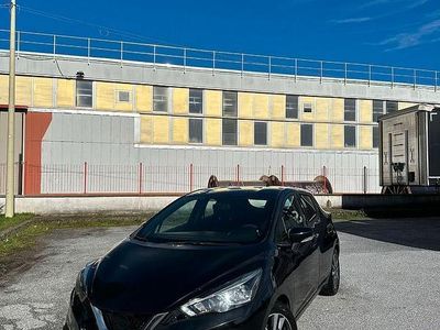 Usata Nissan Micra Acenta 75 CV (55 kW) 2018 Nero Utilitaria