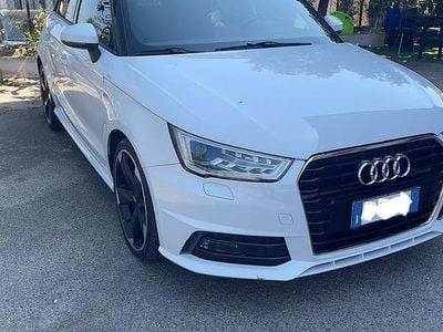 Usata Audi A1 S-Line 116 CV (85 kW) 2016 Bianco Utilitaria