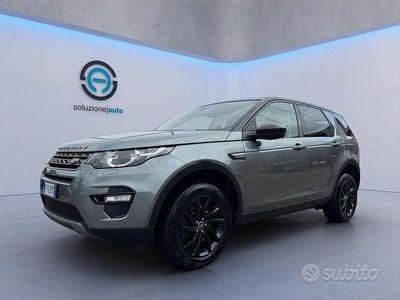Usata Land Rover Discovery Sport SE 150 CV (110 kW) 2018 Verde SUV