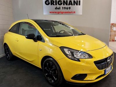 usata Opel Corsa Coupé 1.0 Turbo SGE 115CV Start&Stop b-Color del 2017 usata a Cava Manara