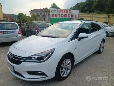 Occasion Opel Astra Business 136 ch (100 kW) 2018 Blanc Break