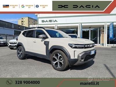 Usata Dacia Duster Journey 141 CV (103 kW) 2024 Grigio SUV