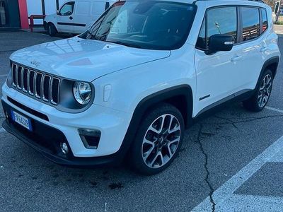 Usata Jeep Renegade 120 CV (88 kW) 2019 Bianco SUV