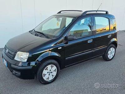 Usata Fiat Panda 69 CV (50 kW) 2008 Blu Utilitaria