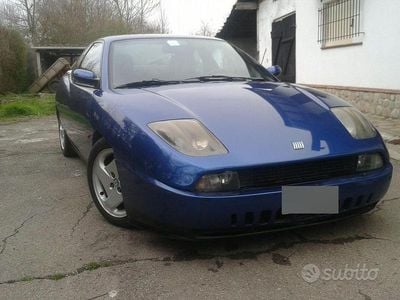 Usata Fiat Coupé 190 CV (139 kW) 1994 Blu/azzurro Coupé