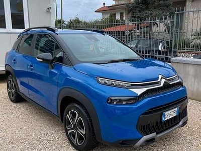 Usata Citroën C3 Aircross Feel 110 CV (80 kW) 2021 Blu/azzurro SUV