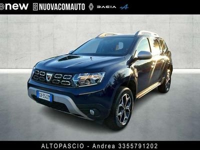 Usata Dacia Duster Prestige 116 CV (85 kW) 2020 Blu SUV