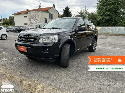 Usata Land Rover Freelander 2 S 190 CV (139 kW) 2012 Nero SUV