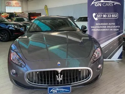 Usata Maserati Granturismo 329 CV (241 kW) 2011 Grigio Coupé