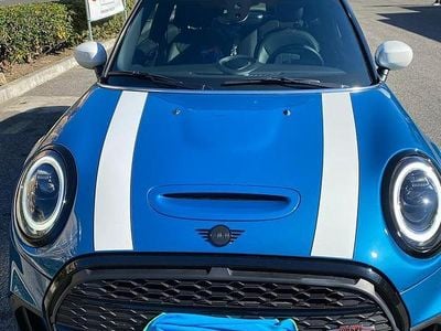 Usata Mini John Cooper Works 178 CV (130 kW) 2022 Blu Utilitaria