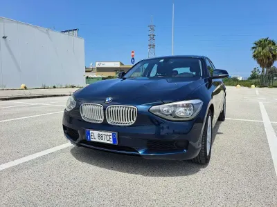 Brugt BMW 116 Comfort Edition 116 HK (85 kW) 2011 Blå Hatchback
