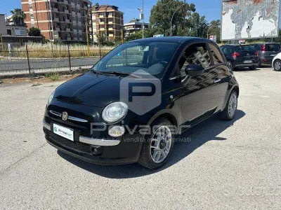 Usata Fiat 500 Lounge 69 CV (50 kW) 2008 Nero Berlina