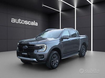 Usata Ford Ranger Wildtrack 205 CV (150 kW) 2024 Gray Pick-up