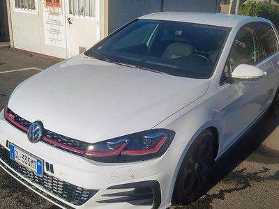 Usata VW Golf VII 2020 Bianco Berlina