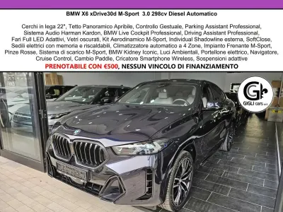 Usata BMW X6